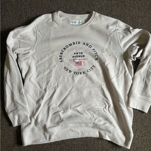 A&F soft fleece sweater